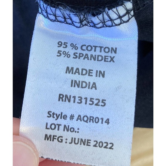 Bowery & Broome Short Sleeve Pocket T Shirt Size XL Men’s Black - Picture 4 of 7